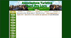 Desktop Screenshot of nurriproloco.com